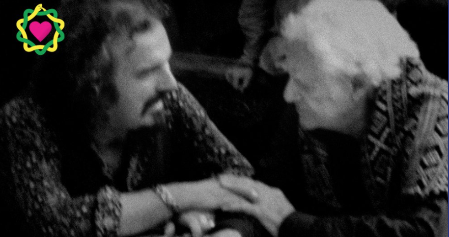 Martin Shaw and Robert Bly