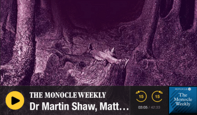 Monocle Martin Shaw