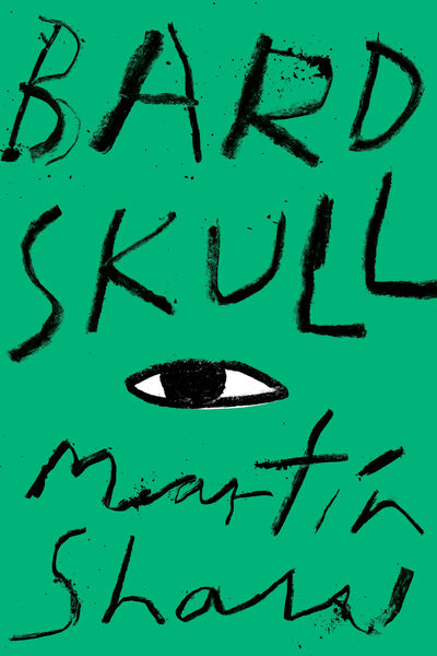 Bardskull Book Cover by Martin Shaw