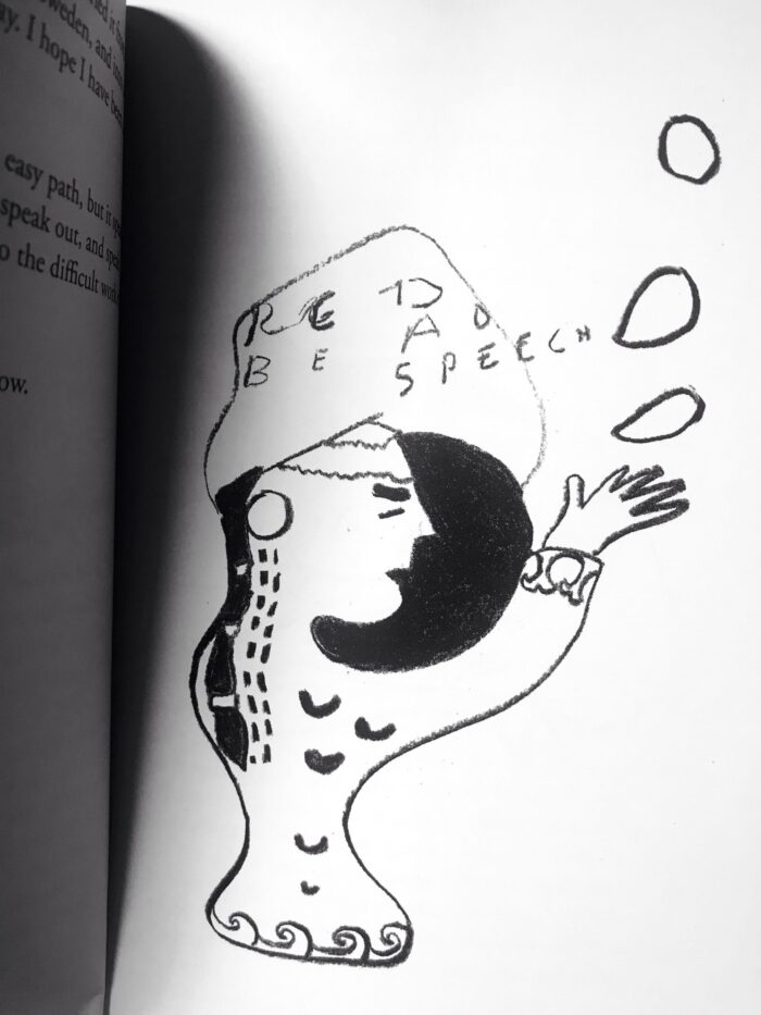Red Bead Woman - Image 3