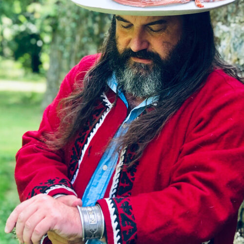 Martin Shaw, Storyteller, Shaman