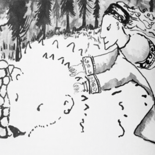 Valemon and the Wild Third Daughter