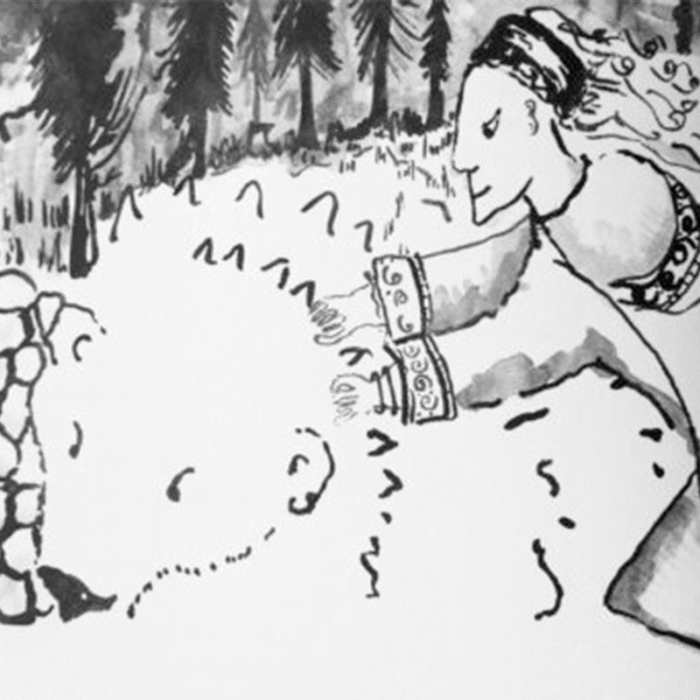 Valemon and the Wild Third Daughter