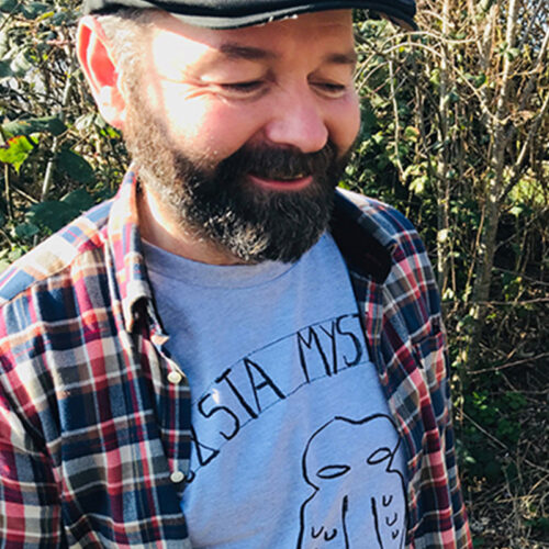Cista Mystica T-Shirt on Michael