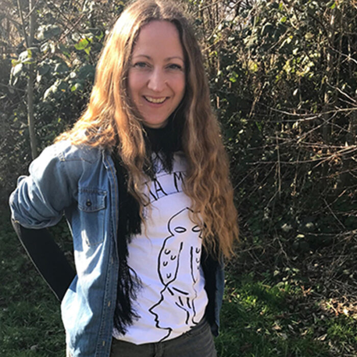 Cista Mystica T-Shirt on Lucy