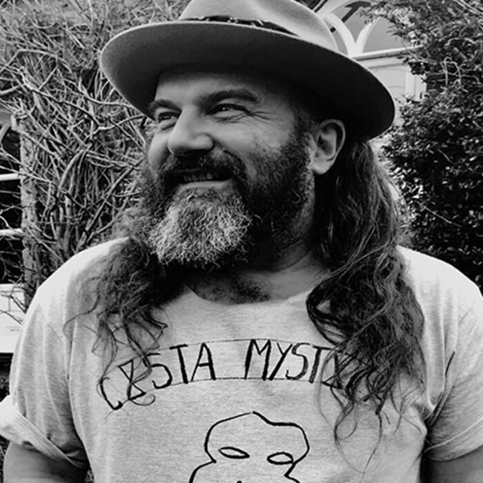Cista Mystica T-Shirt on Martin Shaw