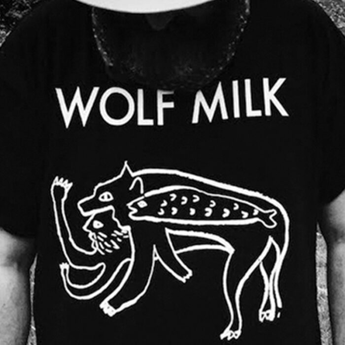 Wolf Milk T-Shirt on Martin Shaw