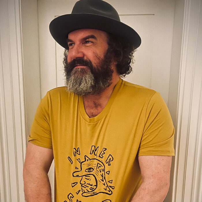 Mustard Inner Seer T-shirt, Martin