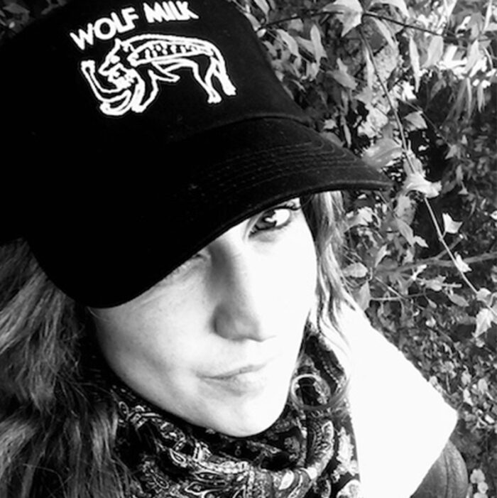 Wolf Milk Cap on Lucy
