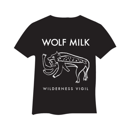 Black Wolf Milk T-shirt