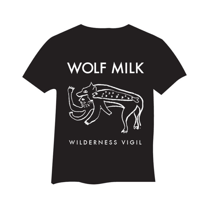Black Wolf Milk T-shirt
